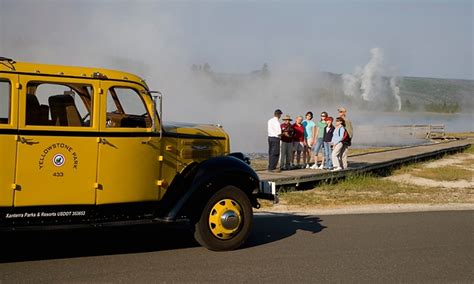 Yellowstone Park Vacations Fully Guided 